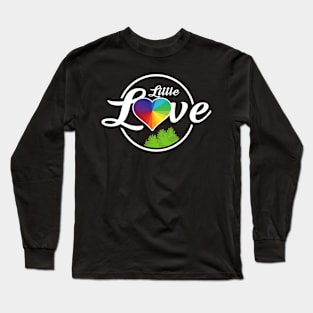 Little Love Co. PRIDE emblem Long Sleeve T-Shirt